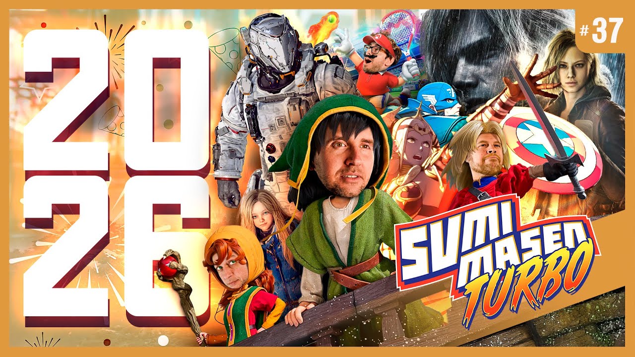 SUMIMASEN TURBO #37 🎌 SWITCH 2, CAPCOM, POKEMON... NOS ATTENTES pour le JV JAPONAIS en 2026 🙏