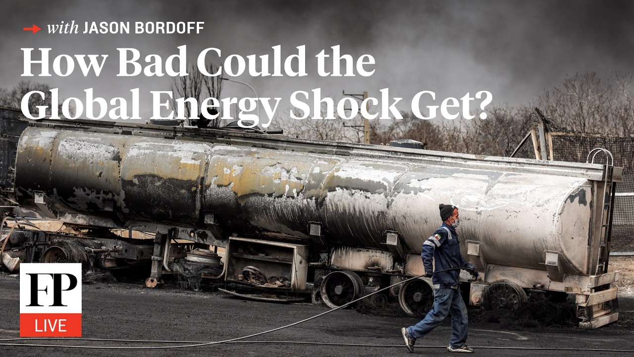 How Bad Could the Global Energy Shock Get?