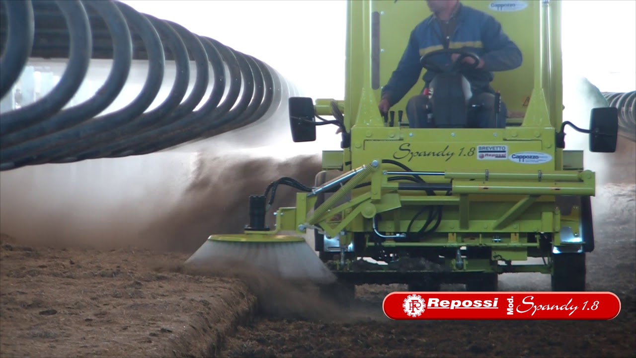 Macchina per stalle Mod. Spandy 1.8H &ndash; Repossi Macchine Agricole