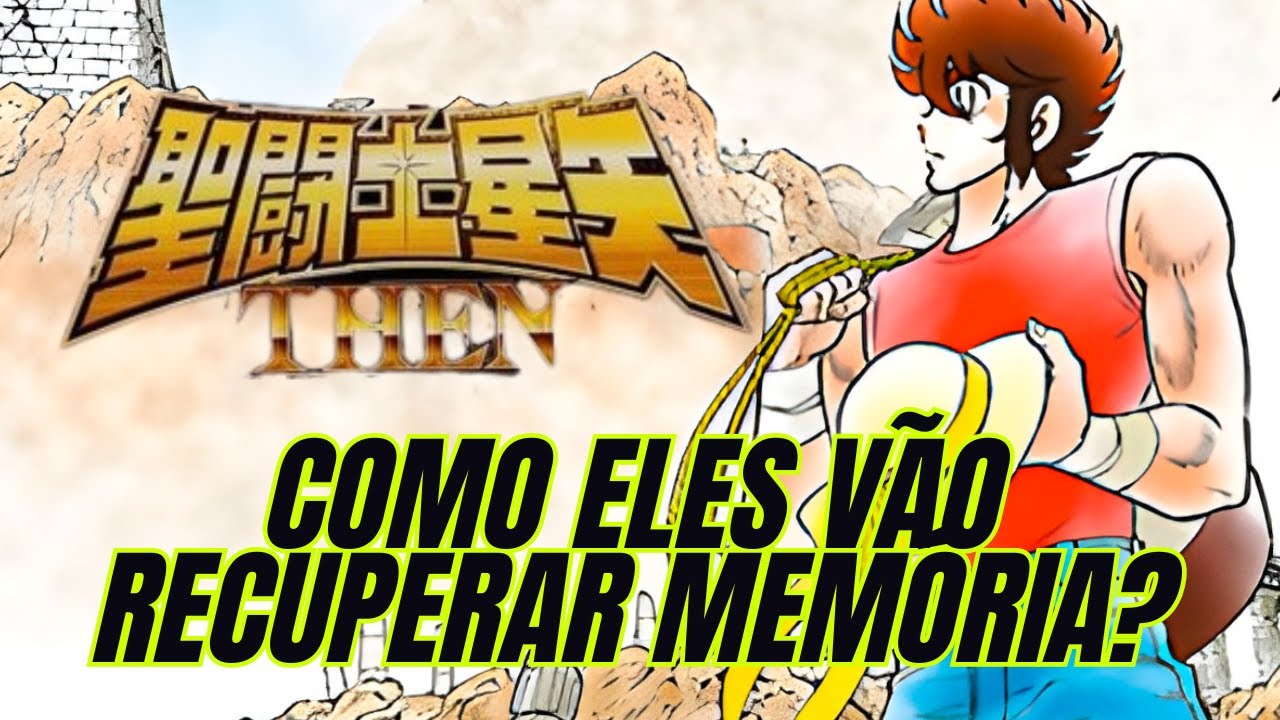O Arco mais MISTERIOSO de SAINT SEIYA!! Como Cada Bronze Vai Recuperar a Memória?