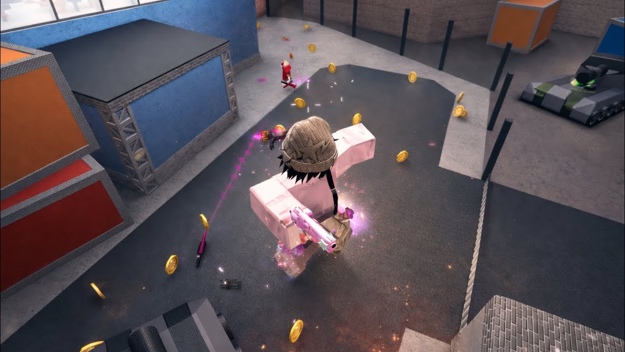 MM2 VALENTINES GAMEPLAY ON XBOX🌹💝💞