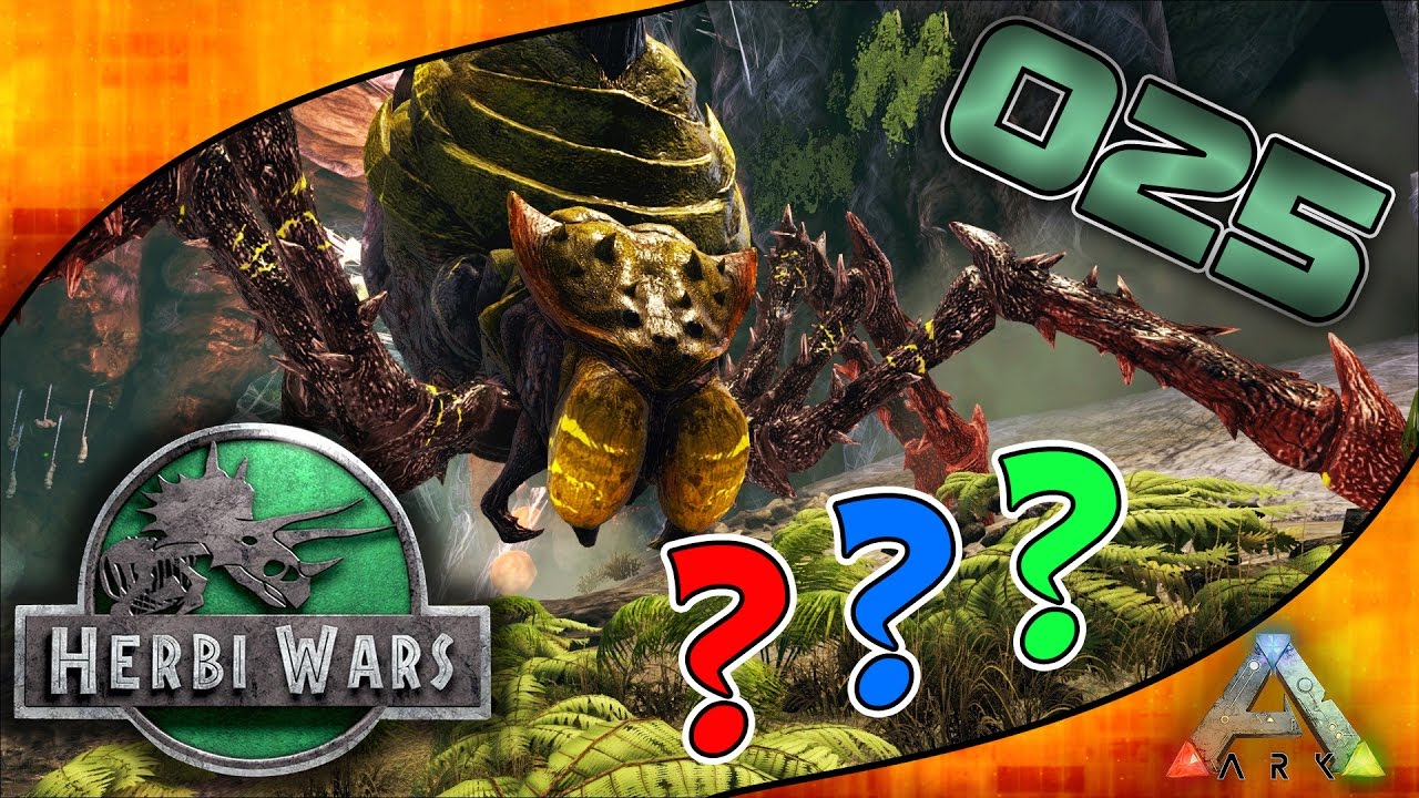 ARK HERBIWARS #25 - Finale: BOSSKAMPF ODER NICHT? LYSRIX WARTET! ARK PVP Deutsch | German | Gameplay