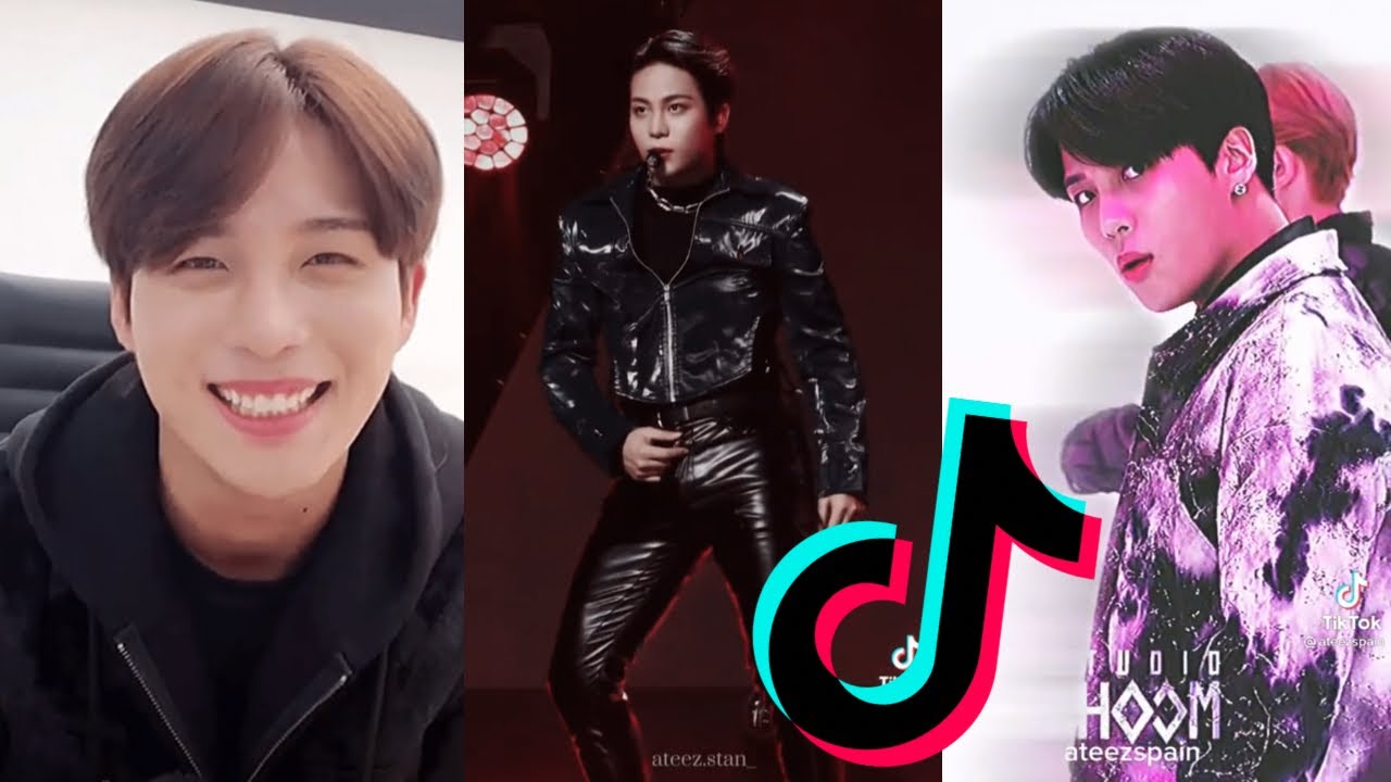 ATEEZ 에이티즈 JONGHO tiktok 🏴‍☠️ #1