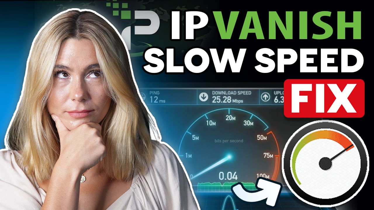 IPVanish Speed Fixes: 5 Simple Tweaks to Reduce Buffering