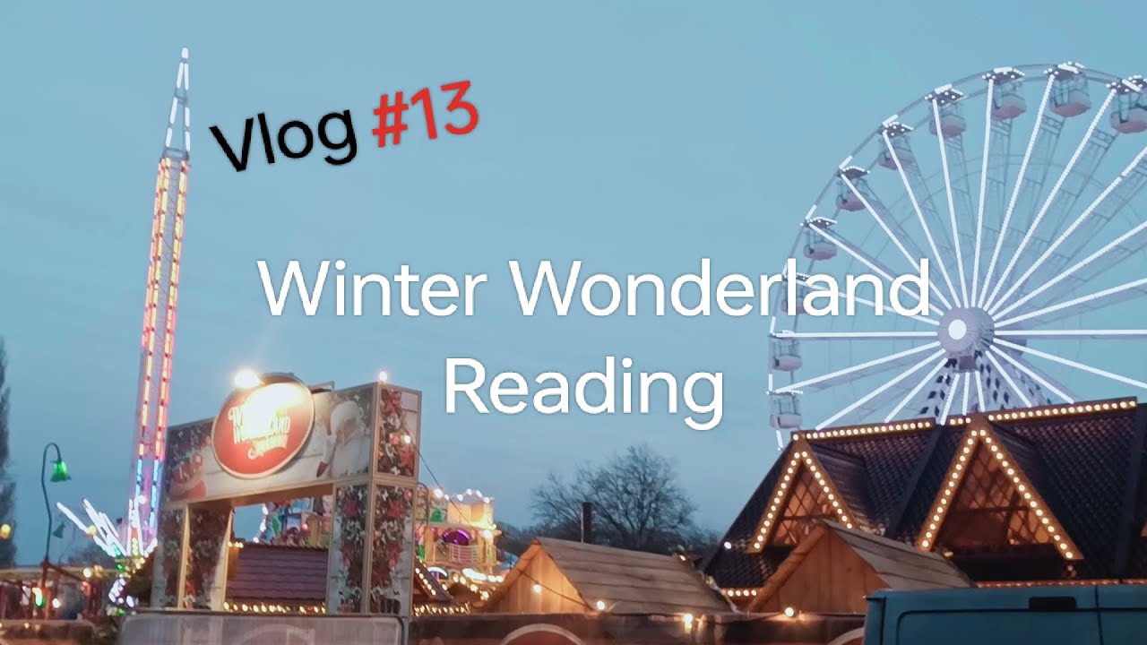 Winter Wonderland #reading #boxingday #unitedkingdom