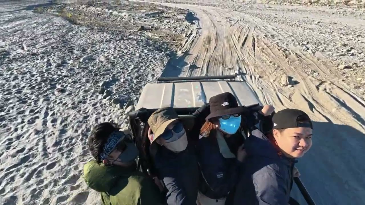 A beautiful disaster. 4x4 experience going to Mt. Pinatubo Crater