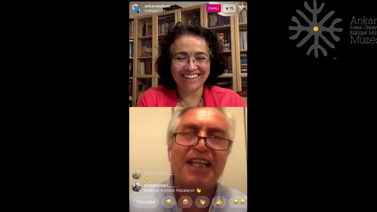 Prof.Dr. Öcal Oğuz'un Anlatımıyla SOKÜM Müzesinin Hikayesi