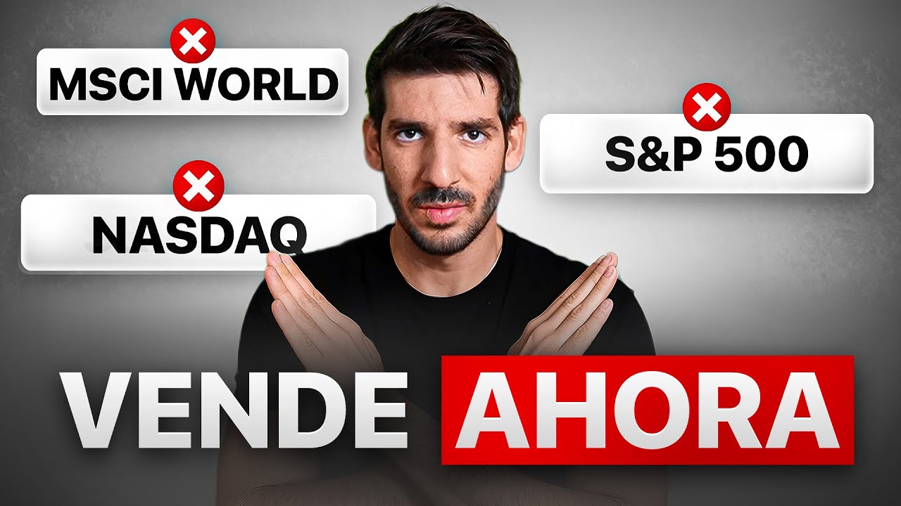 Cuándo DEBES VENDER tus FONDOS INDEXADOS