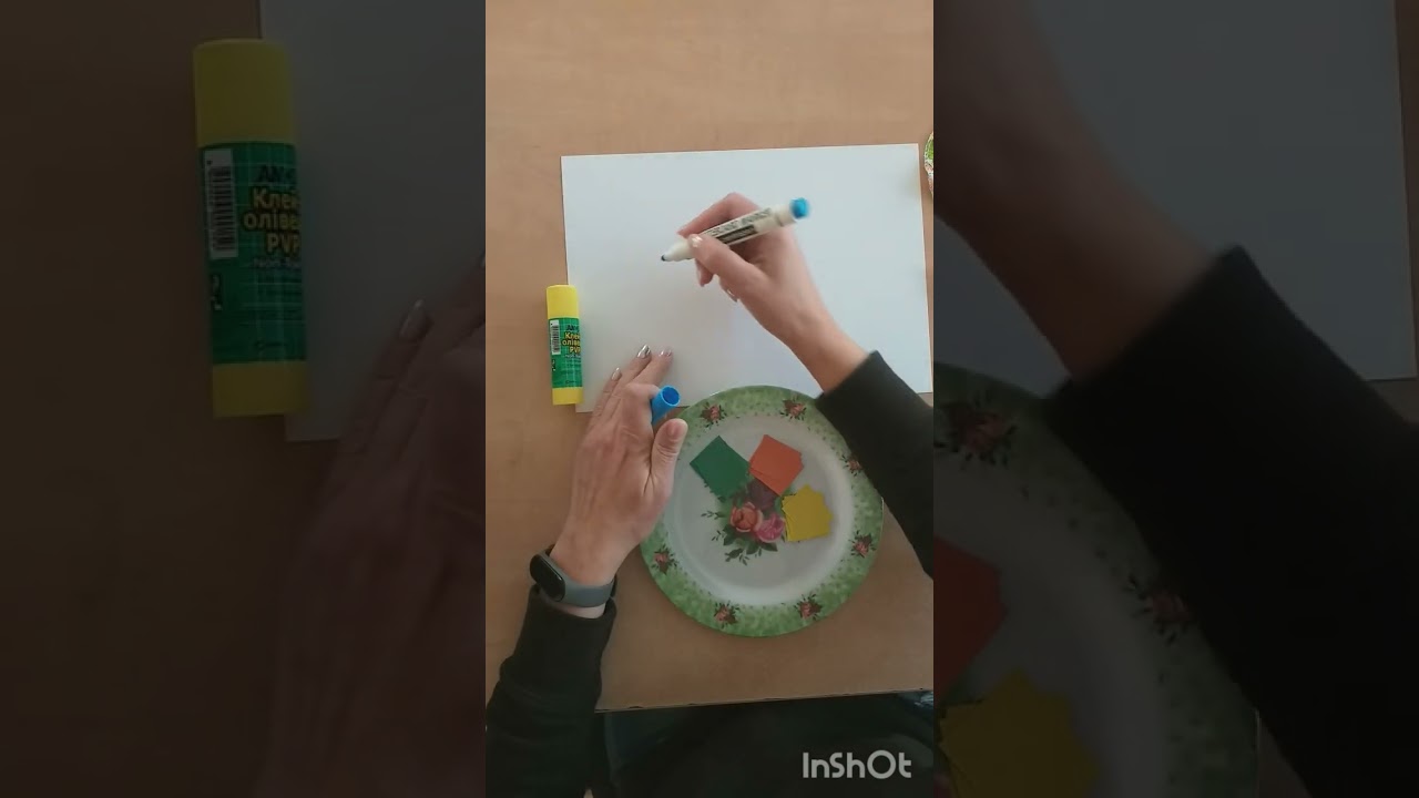інтегроване заняття середня група. Розвиток мовлення + аплікація
