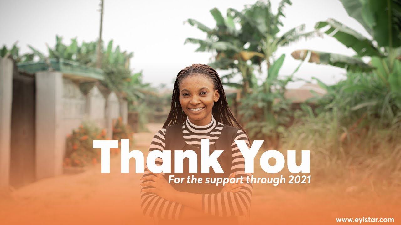 APPRECIATION TIME OUT || Let's talk 2021 || Eyiwumi Esther