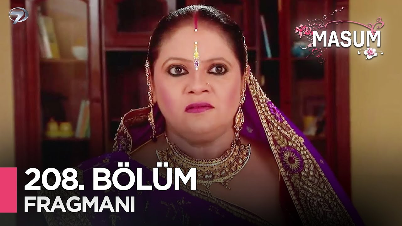 Masum Hint Dizisi | 208. Bölüm Fragmanı @Kanal 7​