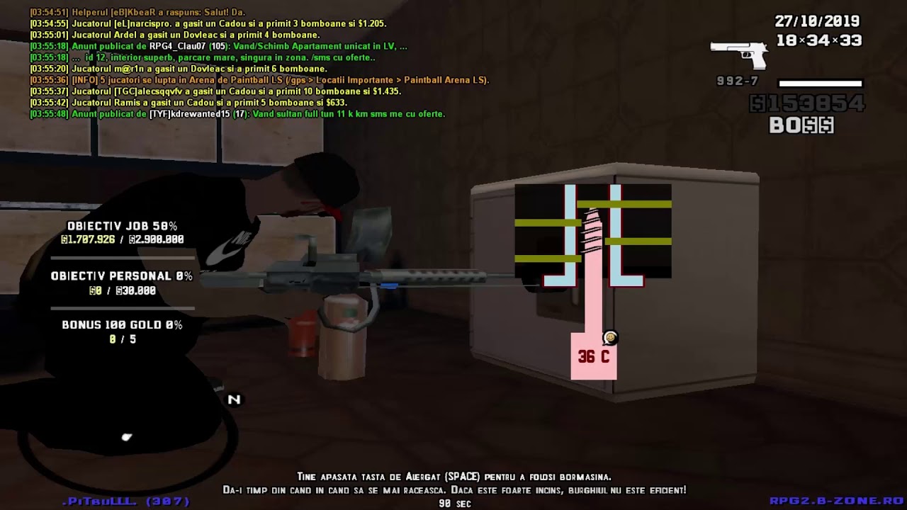 Spargem casa lui Bobo. RPG2.B-ZONE.RO