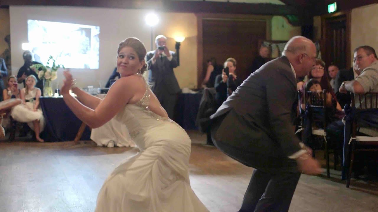 Father Daughter Dance BREAKING IT DOWN
