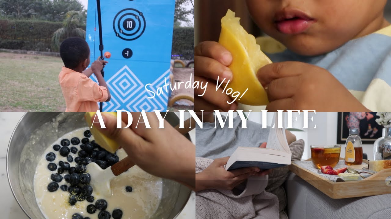 Spend a Saturday with me: The ultimate mum day!