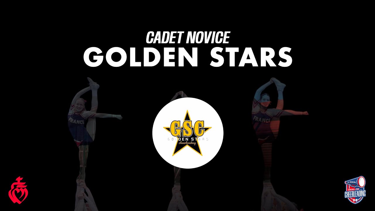 Finale CF2025 - Cheerleading - Cadet Novice - Golden Stars