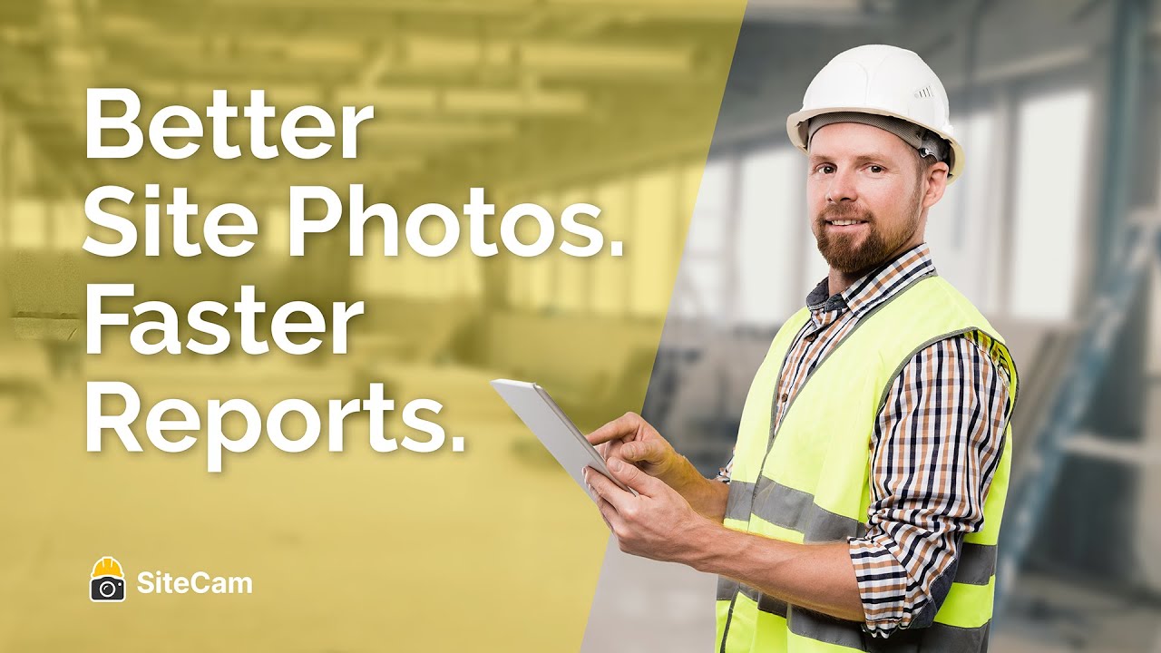 SiteCam | Construction Photo App
