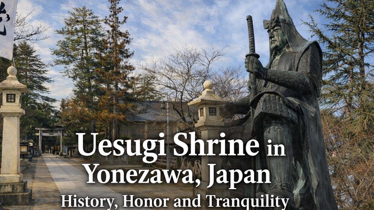 Uesugi Shrine in Yonezawa, Japan | History, Honor and Tranquility　〜上杉神社を巡る〜