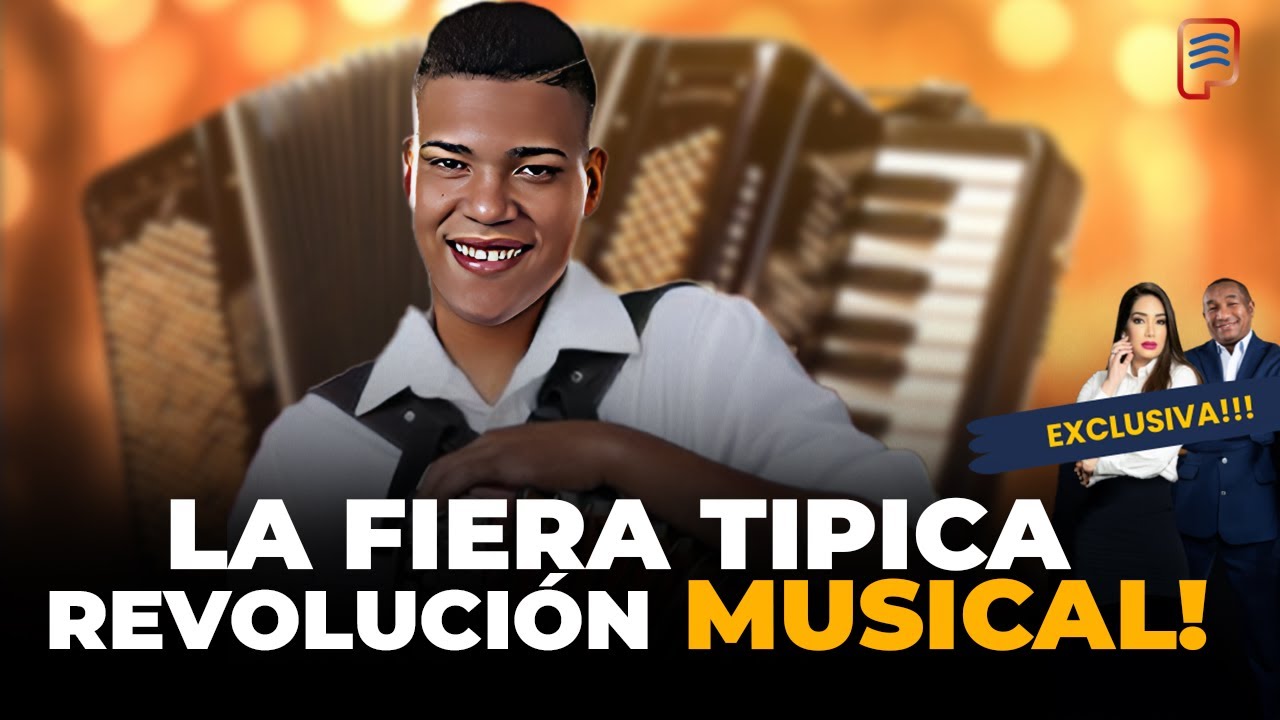 LA FIERA TÍPICA: REVOLUCIONANDO EL MERENGUE TÍPICO CON SU ESTILO ÚNICO! EN POLITIQUEANDO RD