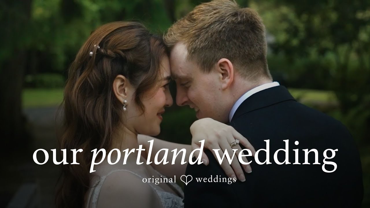 Portland Wedding Video | Lakeside Gardens