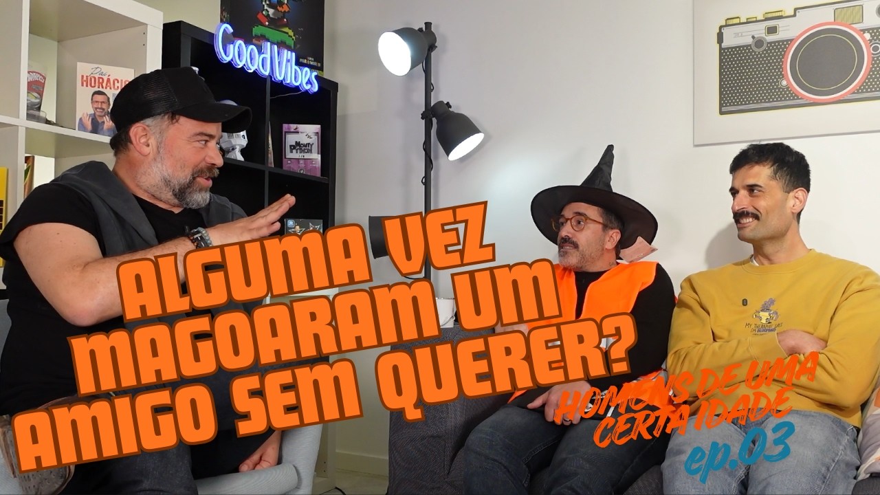 HCI &mdash; Ep. 03: Alguma vez magoaram um amigo sem querer?