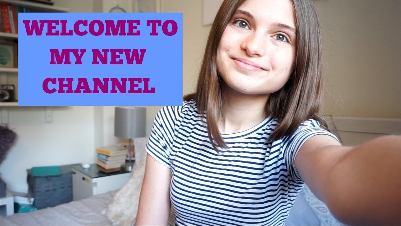 Welcome to my new channel!!! | Ellie Waters