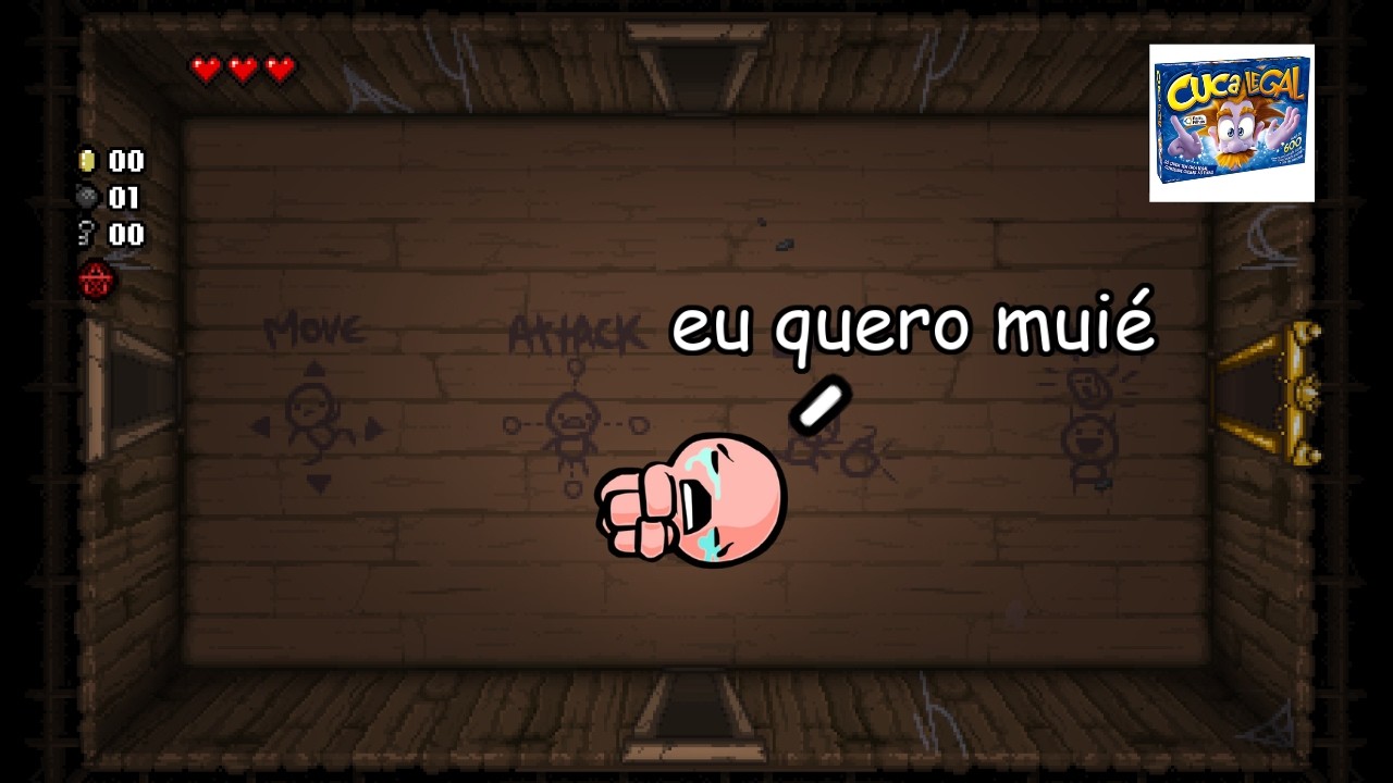 jogano isaac e falando besteira