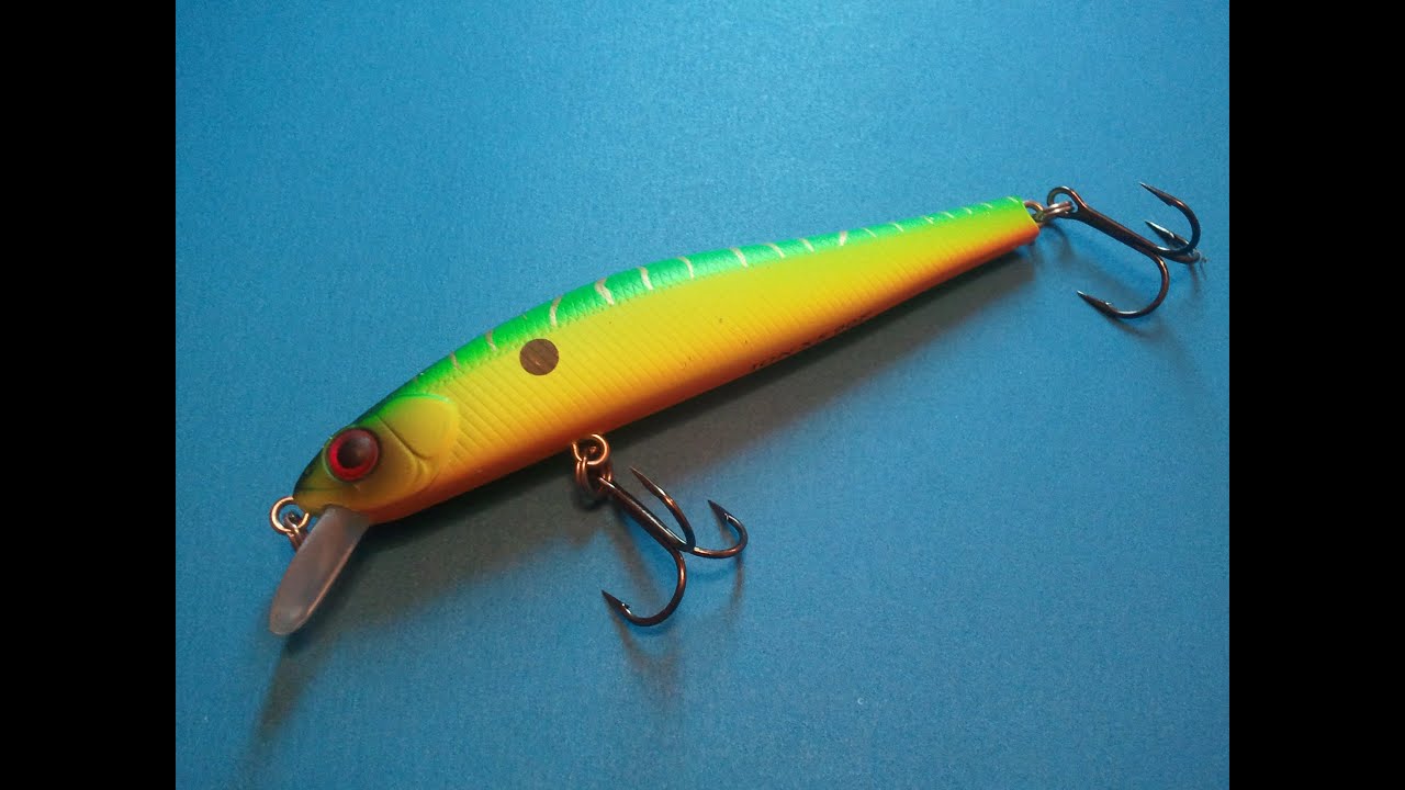 Лучшие воблеры на щуку-Kosadaka Ion XS 90F(ZipBaits Rigge 90F)