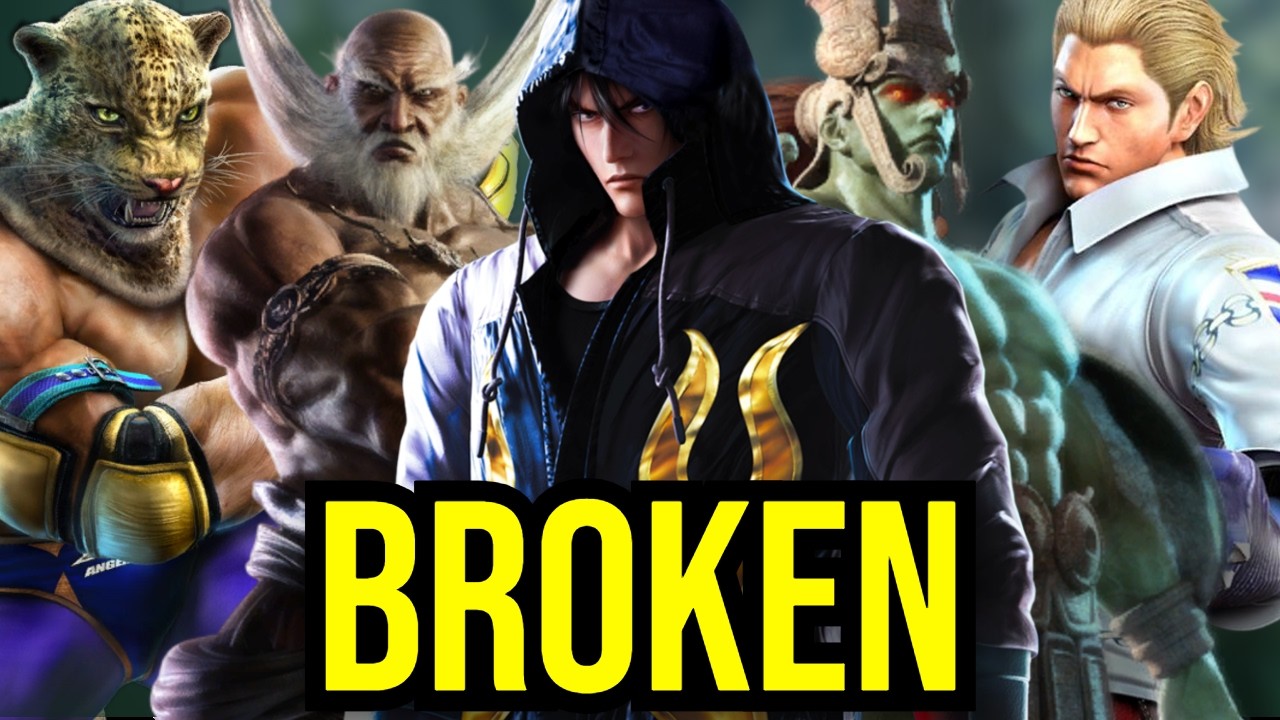 The Best Characters In Tekken History
