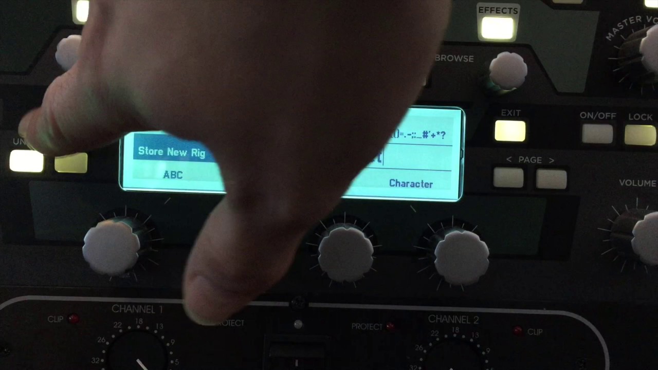 #1 - How to merge profiles on the Kemper Profiling Amplifier