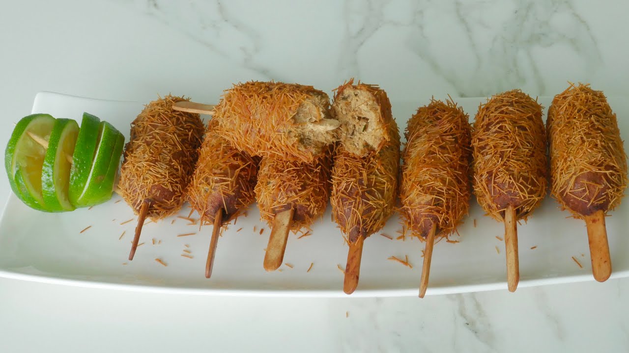 Kababu za tuna | Fish sticks | Jinsi yakupika kababu za Samaki | Ramadan Collaboration .