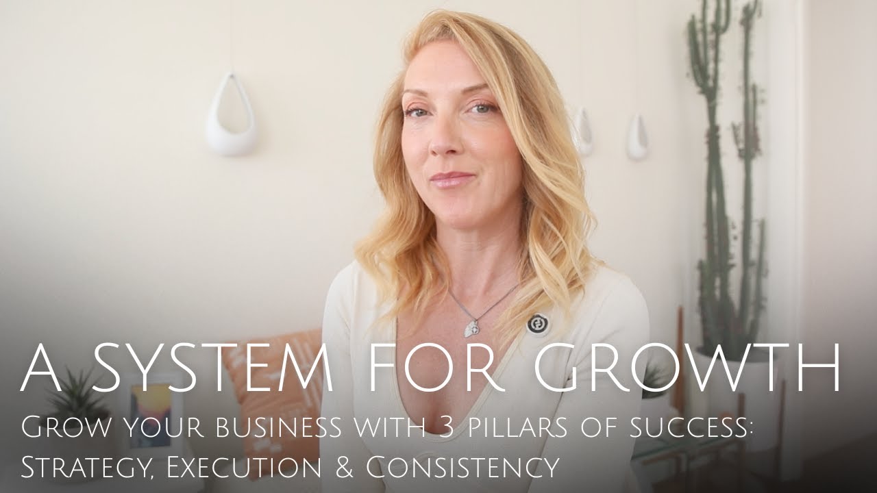 A System for Growth  Strategy, Execution, & Consistency