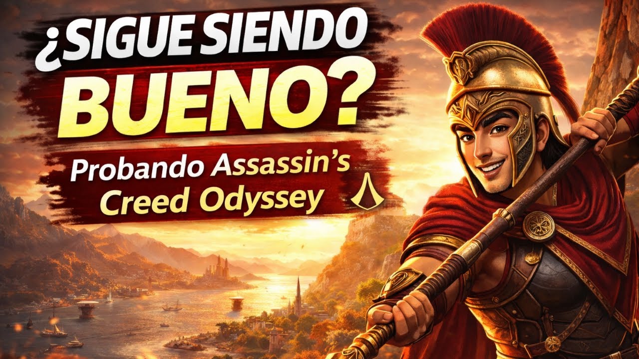 Probando Assassin’s Creed Odyssey en 2025: ¿Sigue siendo un juegazo?