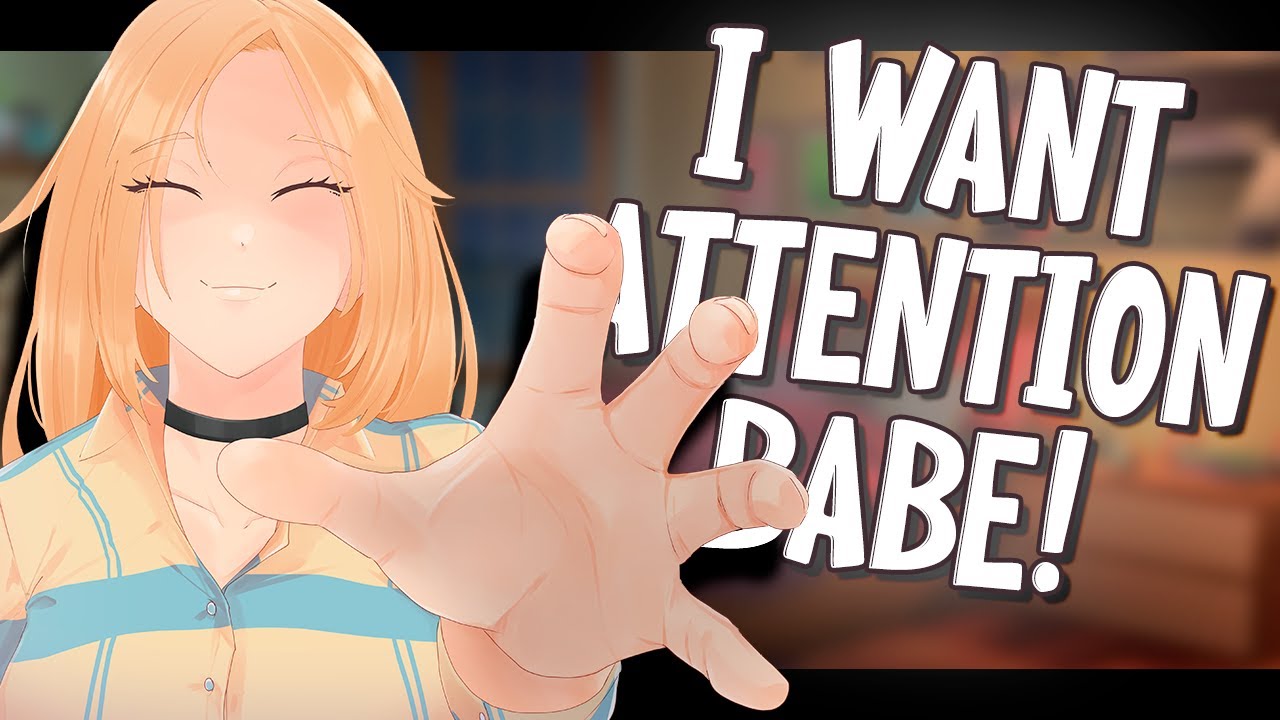 Girlfriend Pins You Down For Attention! 💛 (Audio Roleplay)