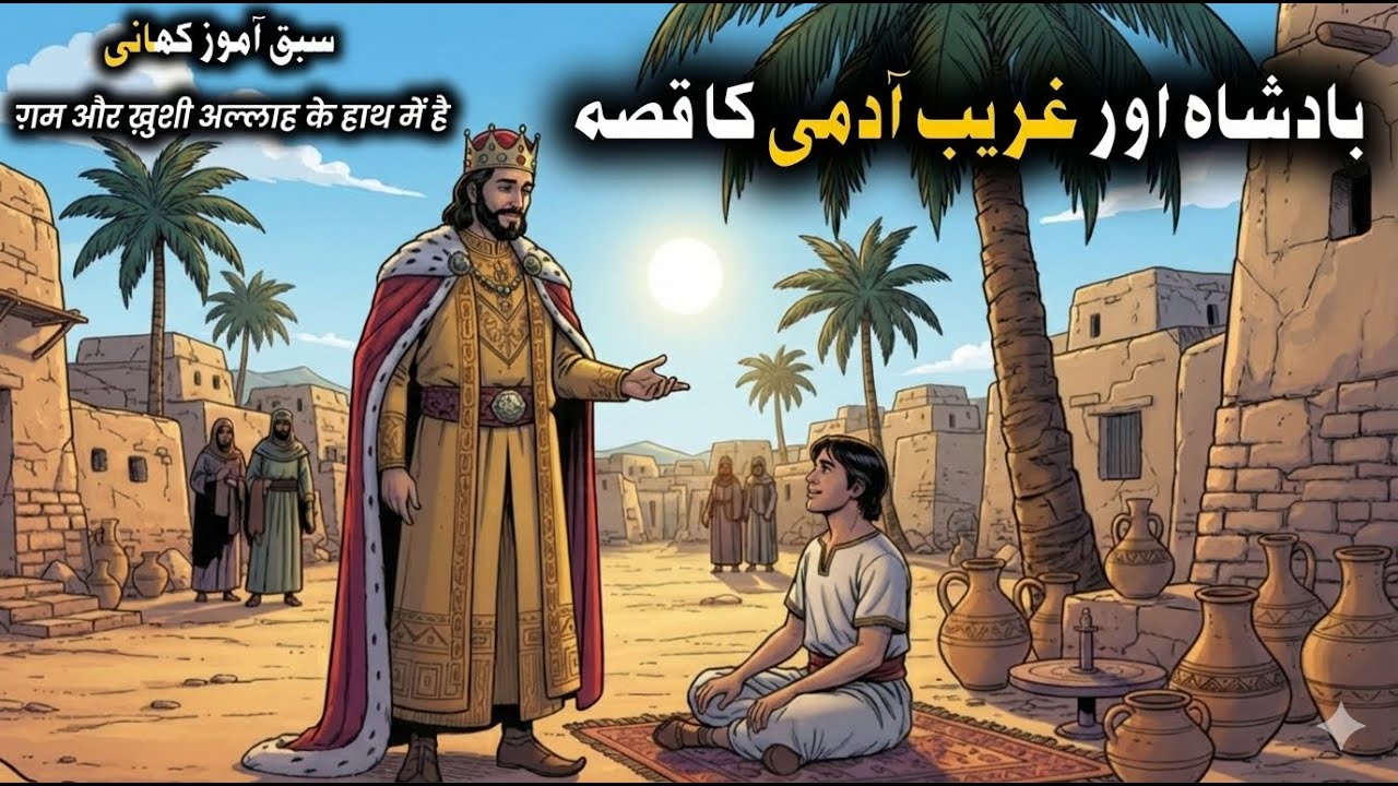 Badshah Or Gareeb Aadmi Ka Qissa | ग़म और ख़ुशी अल्लाह के हाथ में है