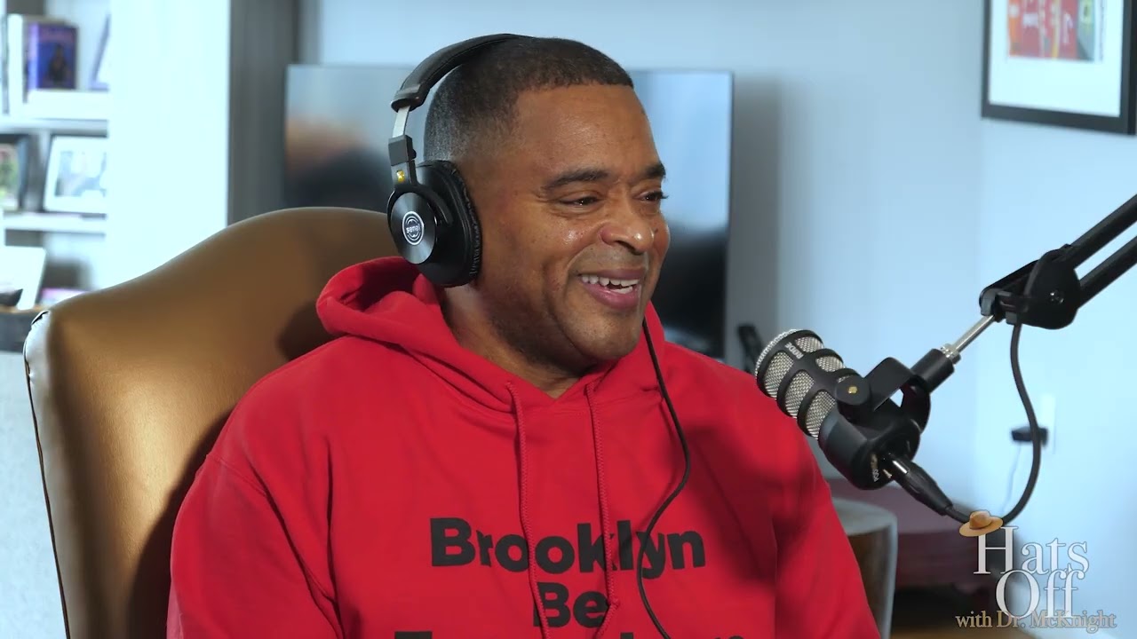 Hats Off with Dr. McKnight - Valentine's Special with Comedian Brooklyn Mike
