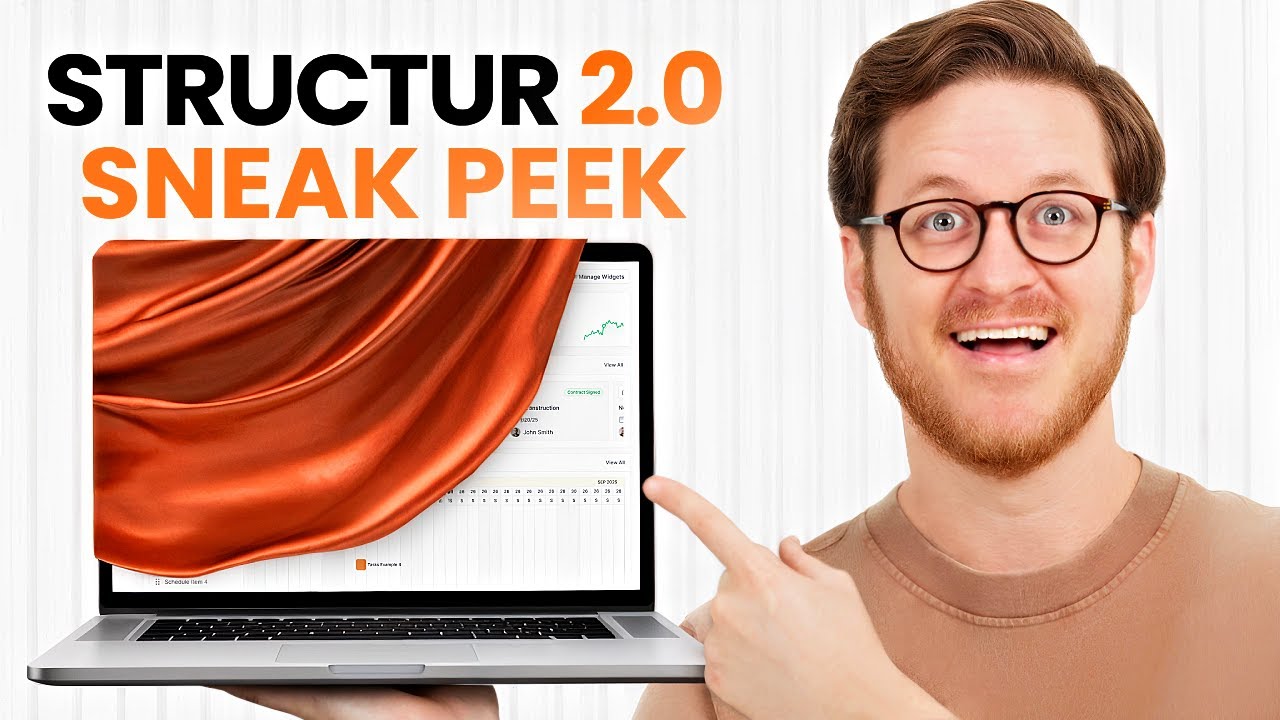 Создание Structur V2.0 (предварительный просмотр)
