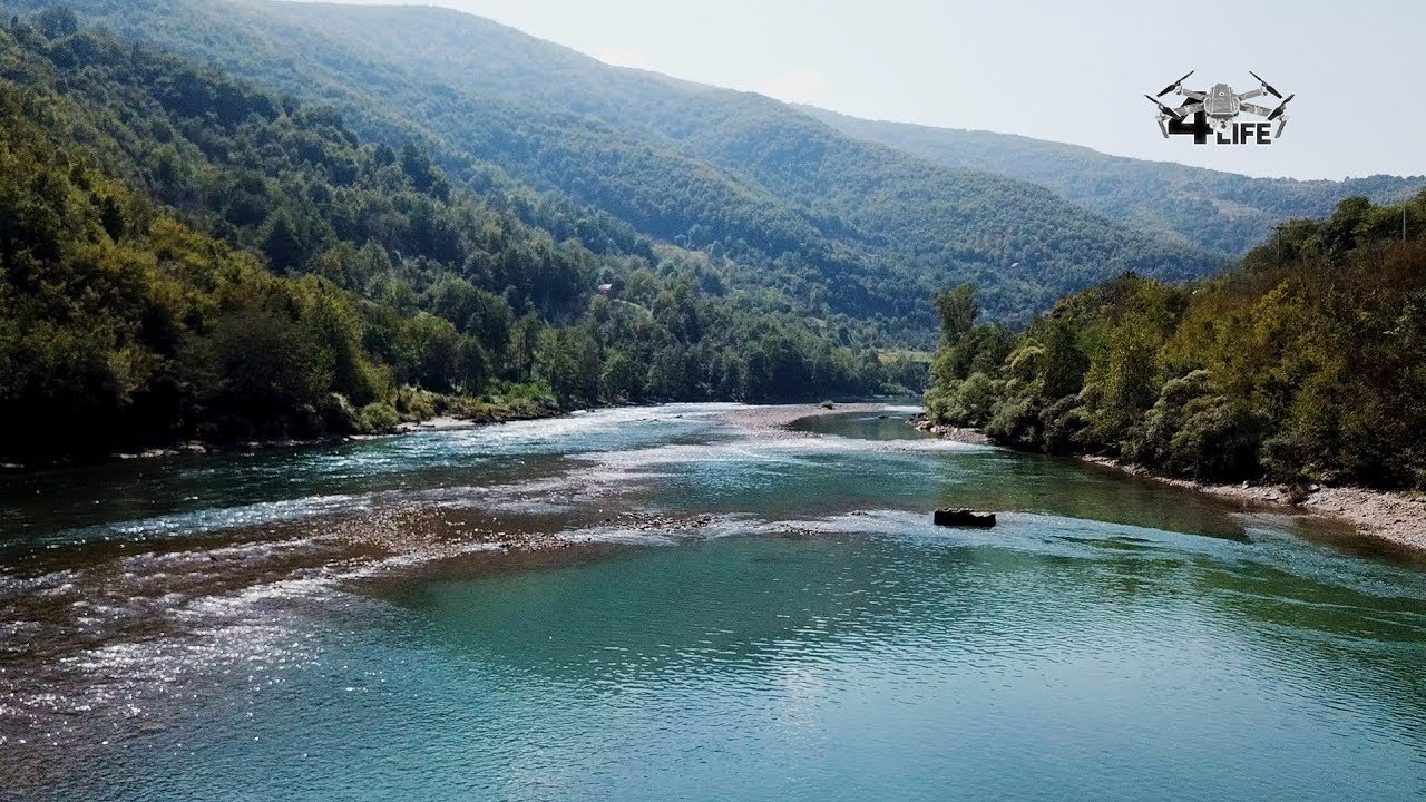 Rijeka Drina i okolna mjesta - Istočna Bosna