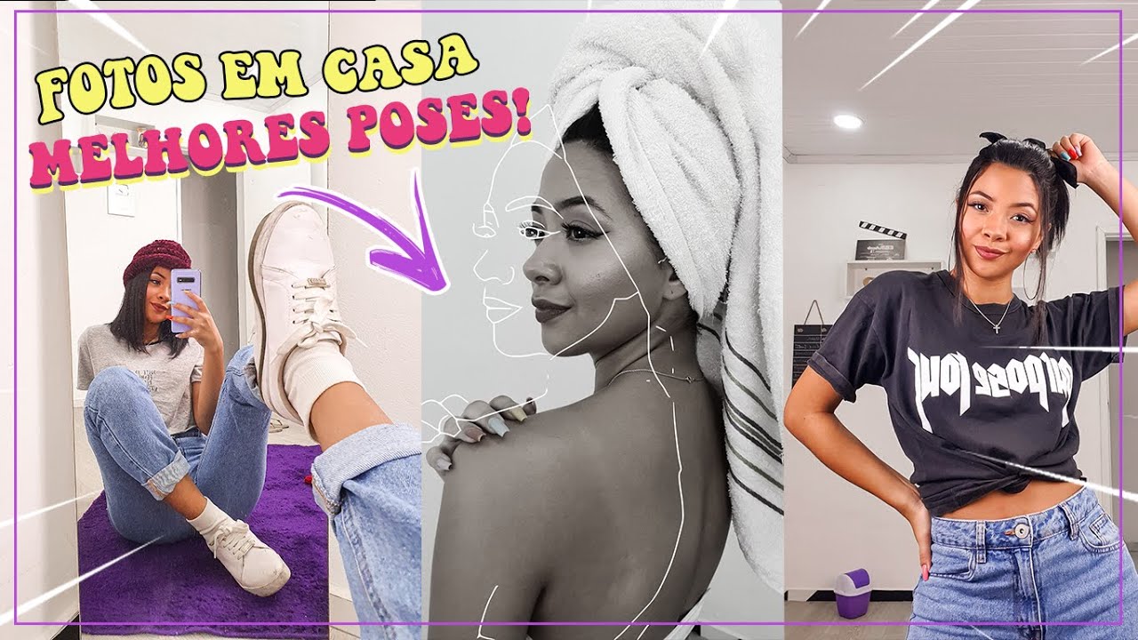 15 FOTOS CRIATIVAS EM CASA COM CELULAR!! *vários truques* Galaxy S10plus
