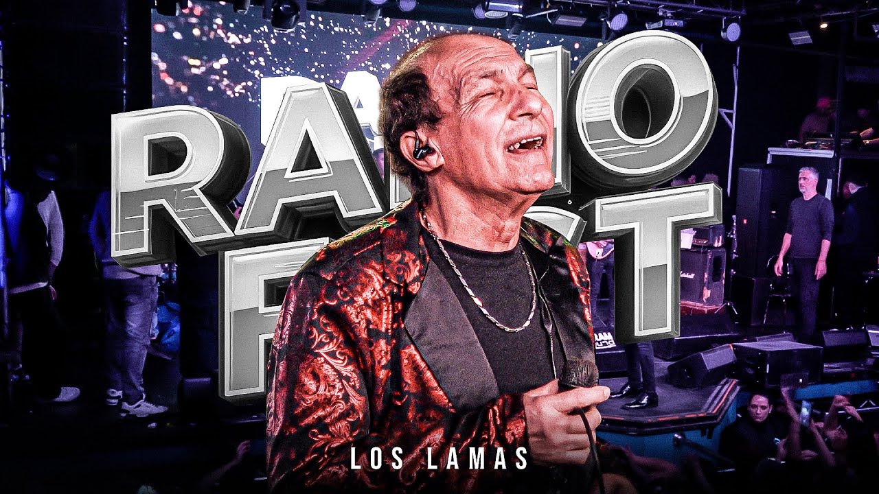 LOS LAMAS | Radio Fest CAP 1 | Radio Studio Dance
