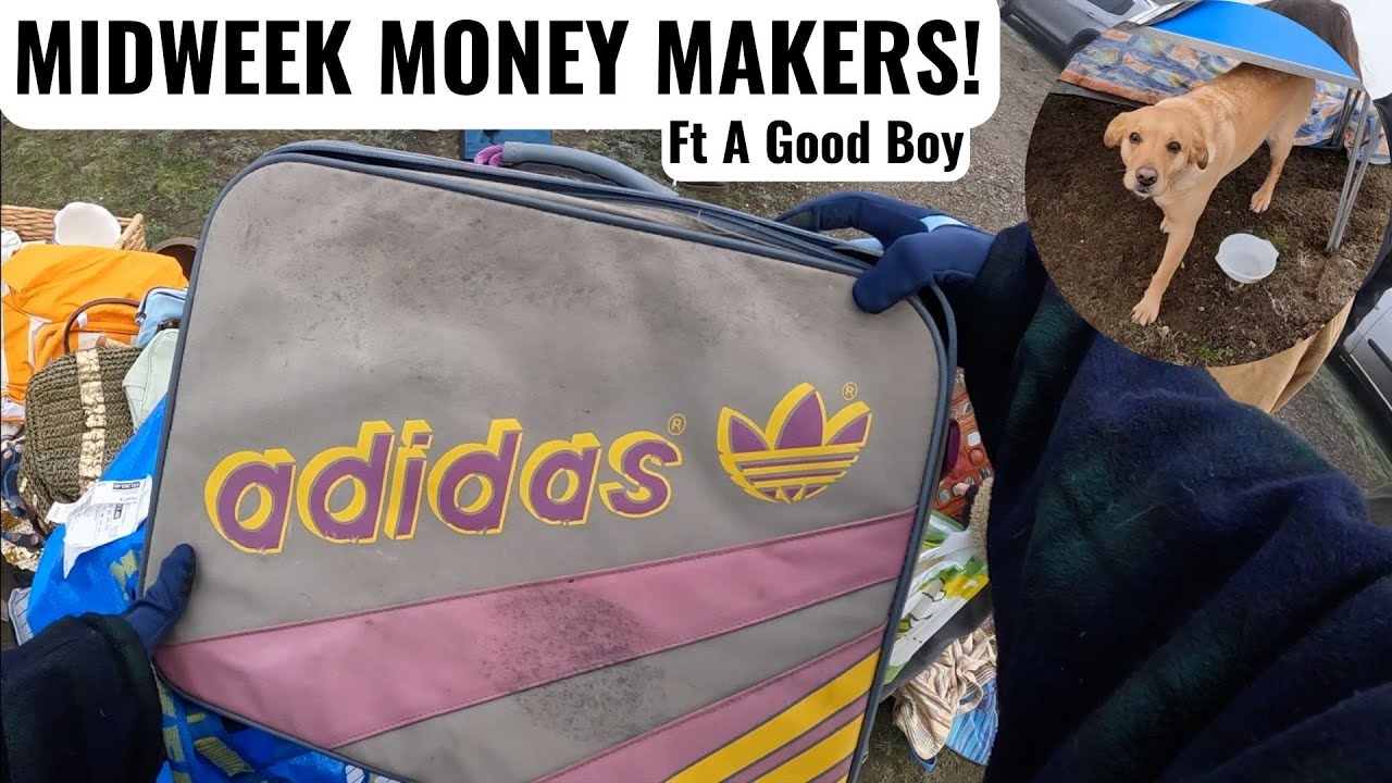 Mid Week Car Boot Sales ARE Back! £25 INTO £250+