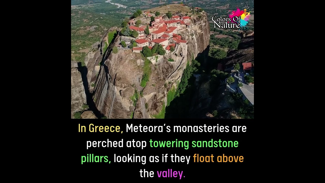 Floating Monasteries of Greece! 