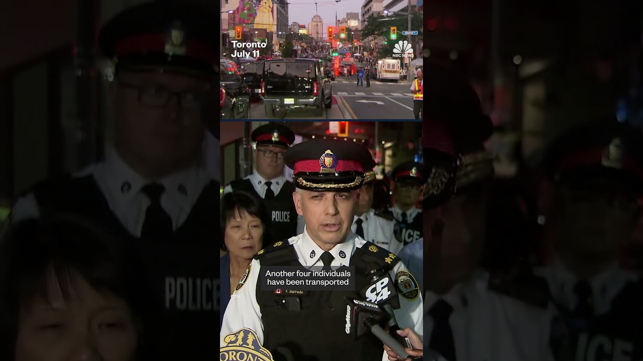 Multiple people dead after shooting at Toronto festival