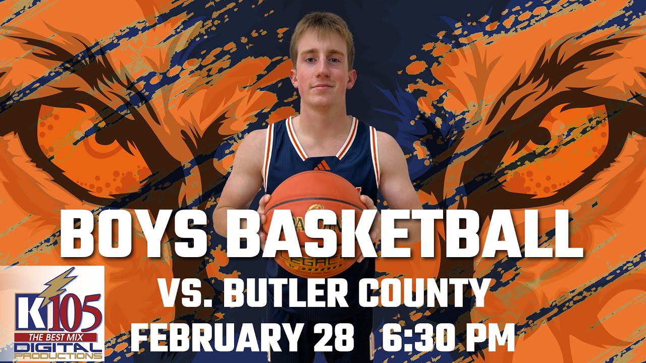 Grayson County Cougar Basketball vs. Butler County (12th District Championship)
