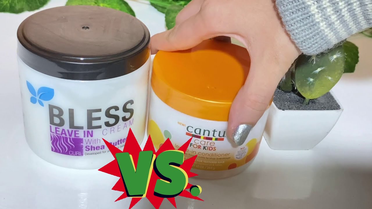 تحدي بين كريم بليس وكريم كانتو
cream bless vs cream cantu