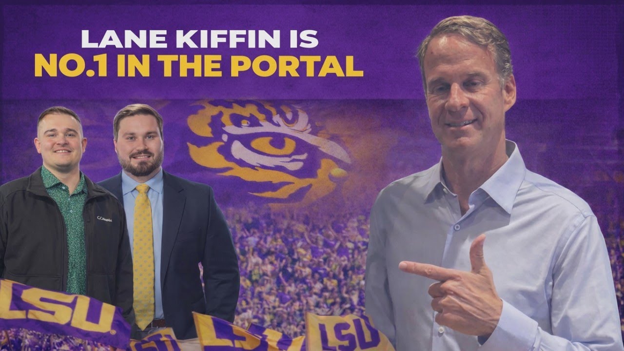 Is LSU Getting the BEST Transfer Class EVER?