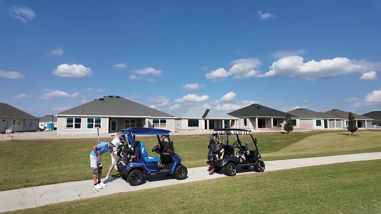The Villages Woodlands Championship Golf course.