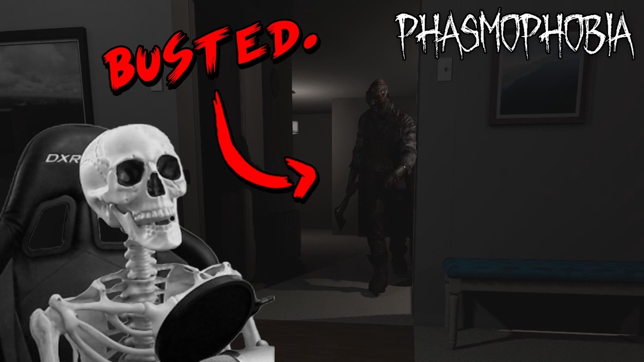 Figuring this ghost out from its ability! | Phasmophobia