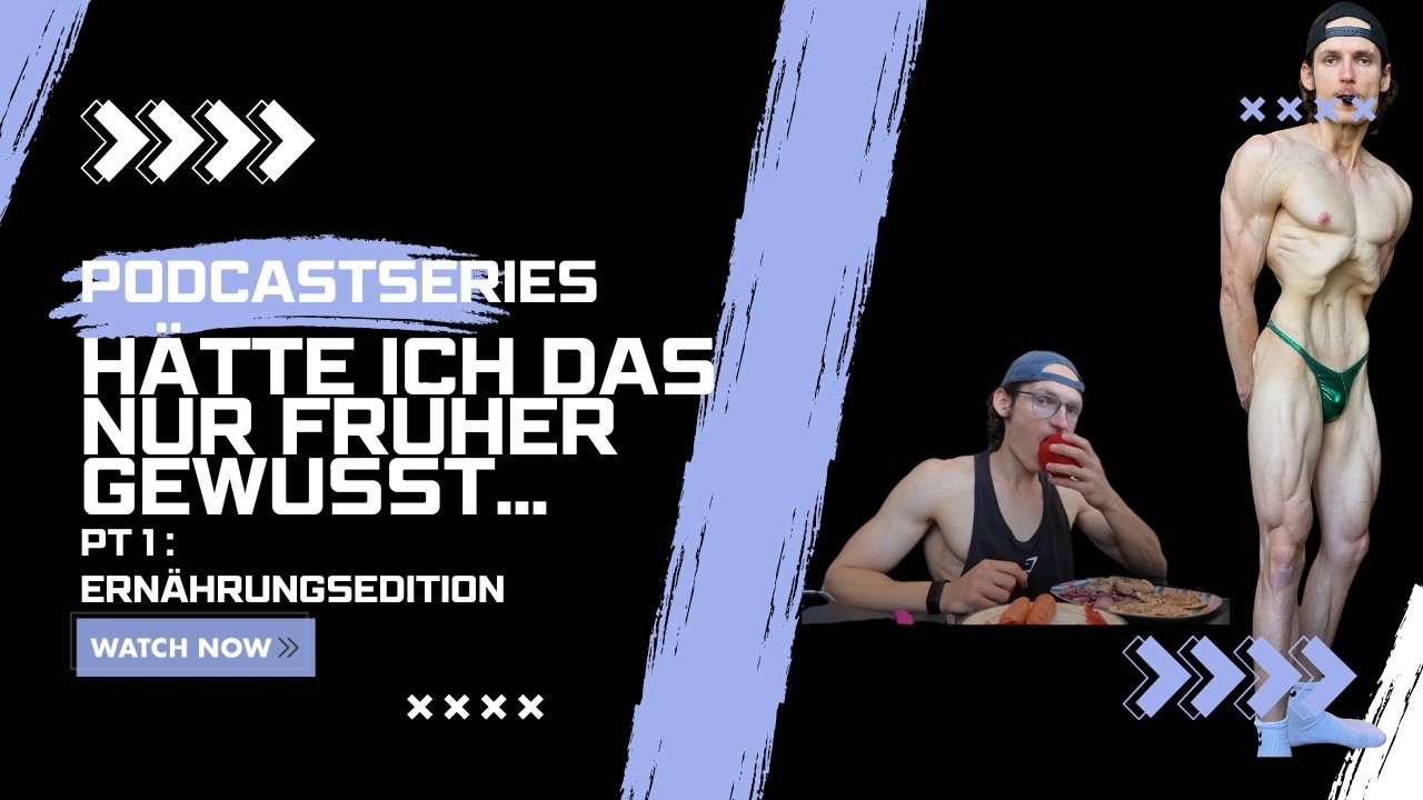 Was ich gerne früher über Ernährung gewusst hätte!