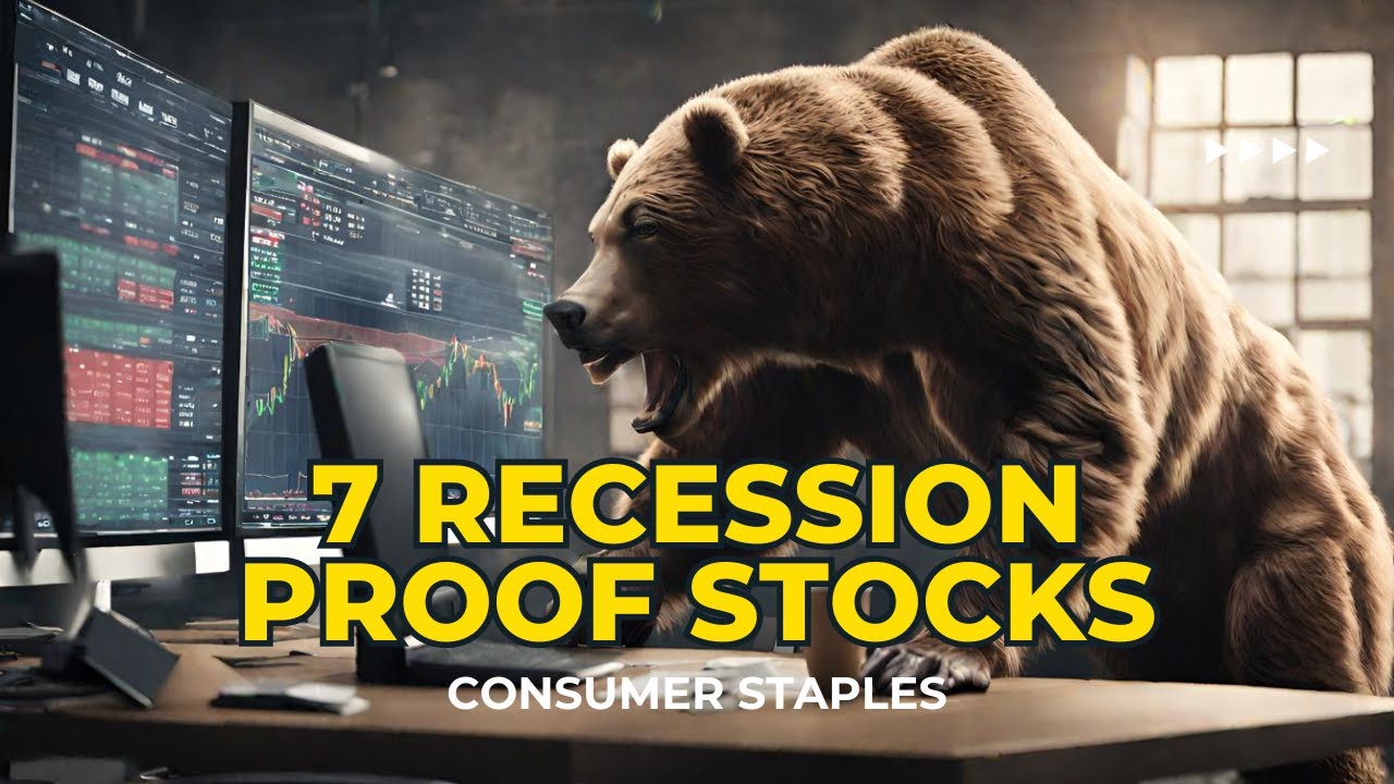 7 Recession Proof Consumer Staples Stocks: 2024-2025 Update