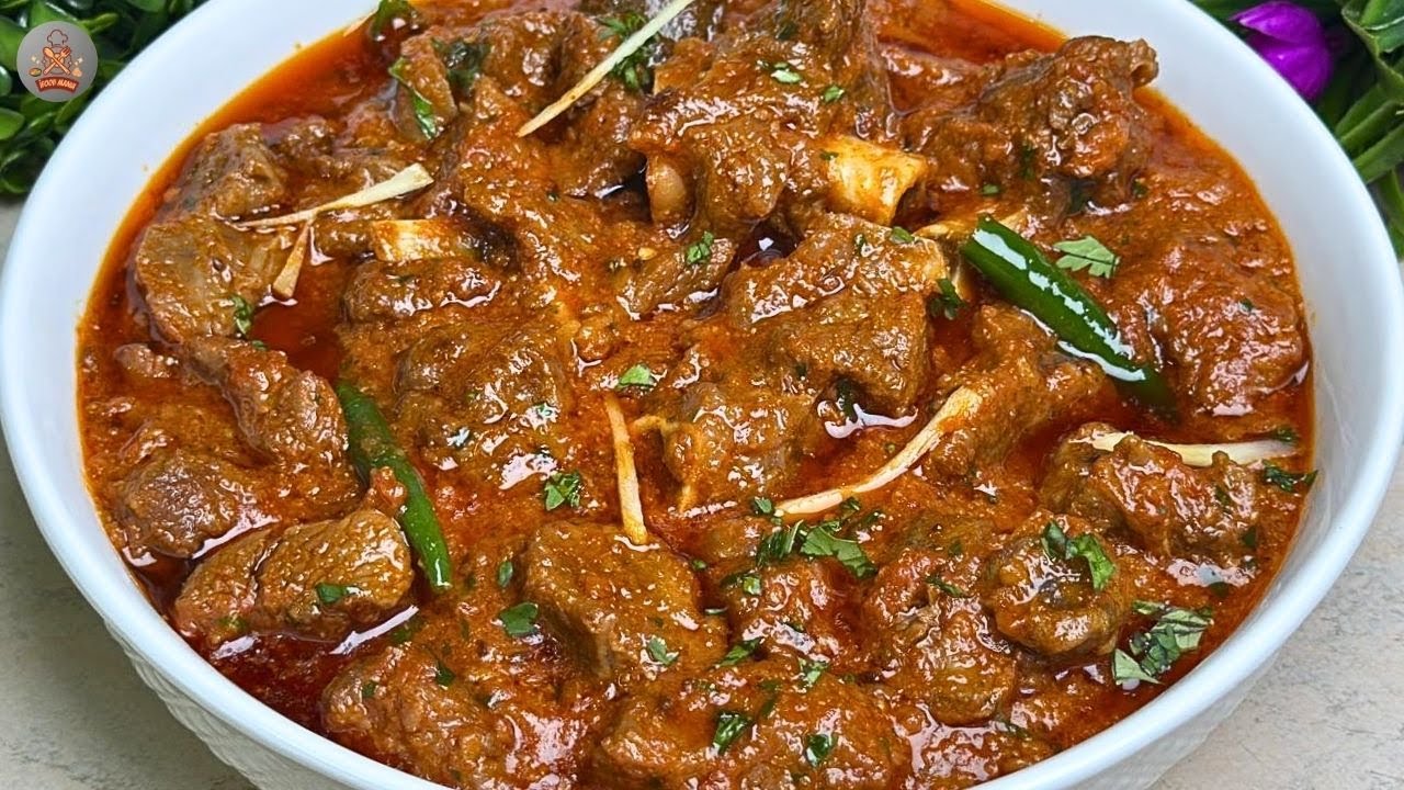 Degi Mutton Balti Gosht Recipe | Mutton Karahi Masala | Mutton Curry